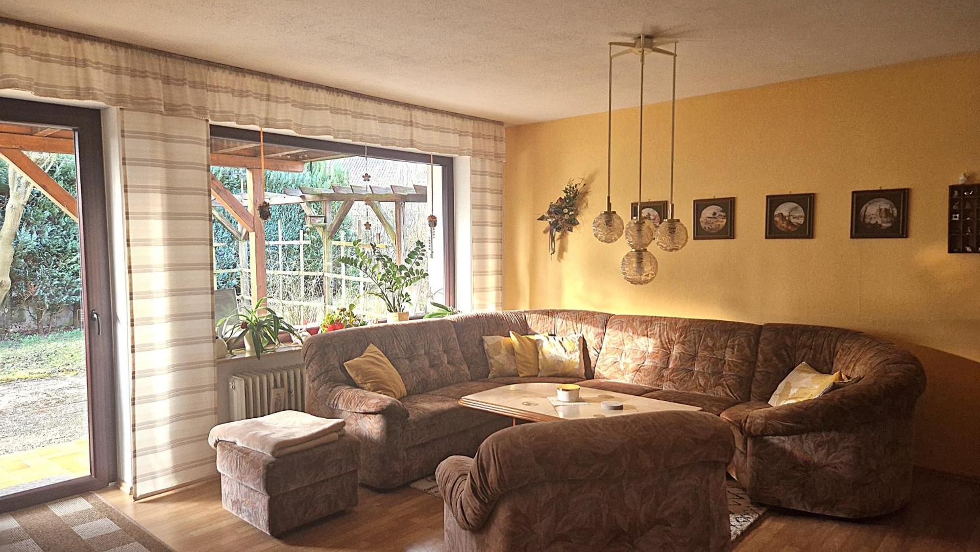 Grosszuegige Wohnung Mit Terrasse Und Gartenzugang - Das Komplette Erdgeschoss Bindlach Eksteriør billede